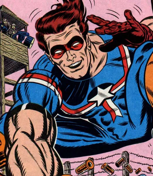 USA comic character