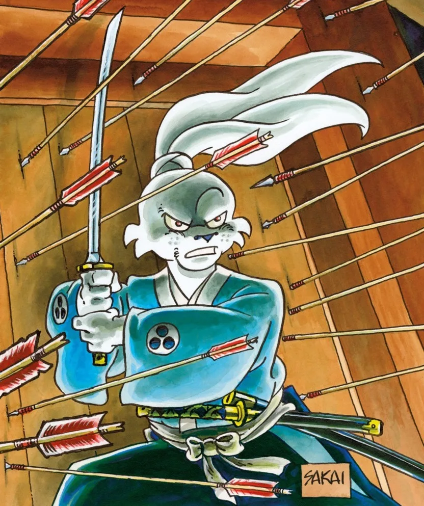 Usagi Yojimbo comic character