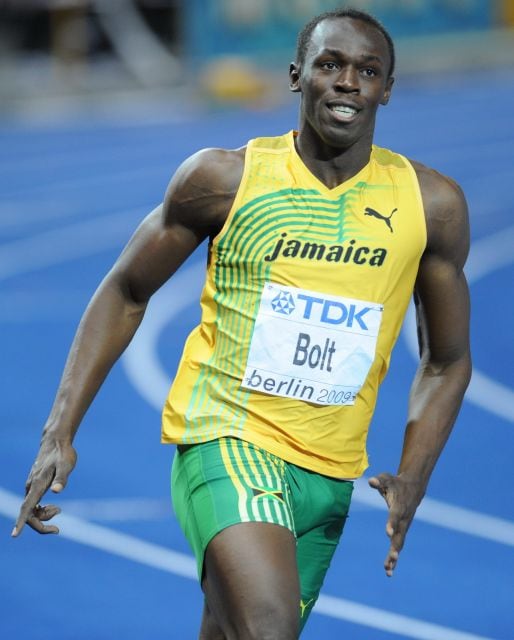 Usain Bolt reference image