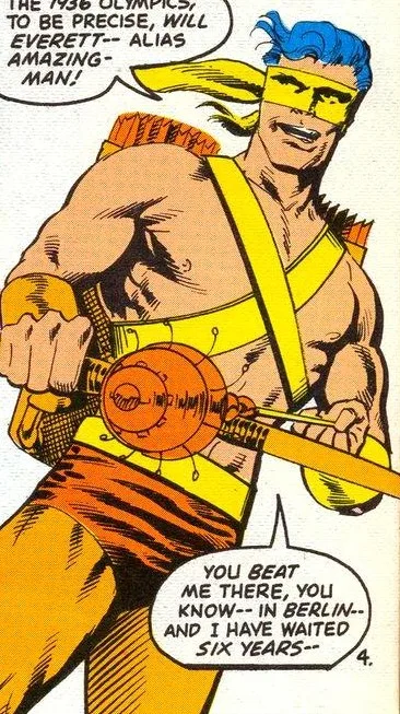 Usil comic character