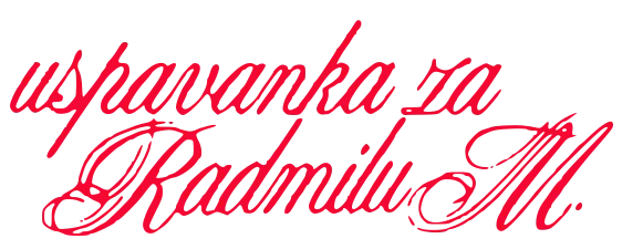 Uspavanka za Radmilu M.