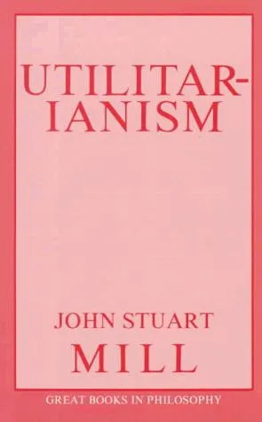 Utilitarianism book cover