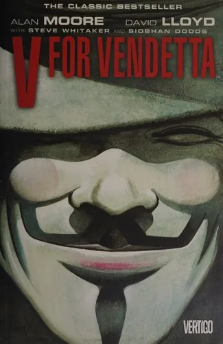 V for Vendetta book cover