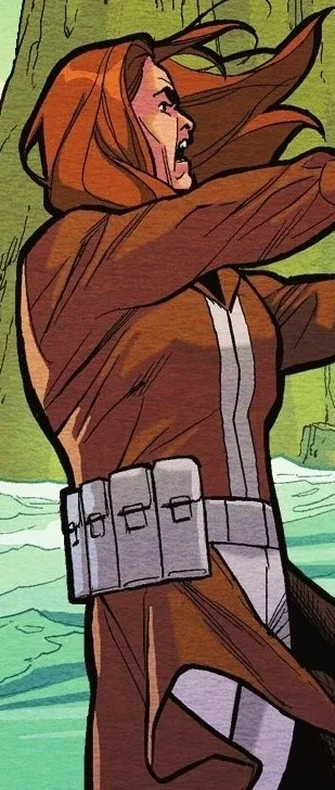 Va-Kox comic character