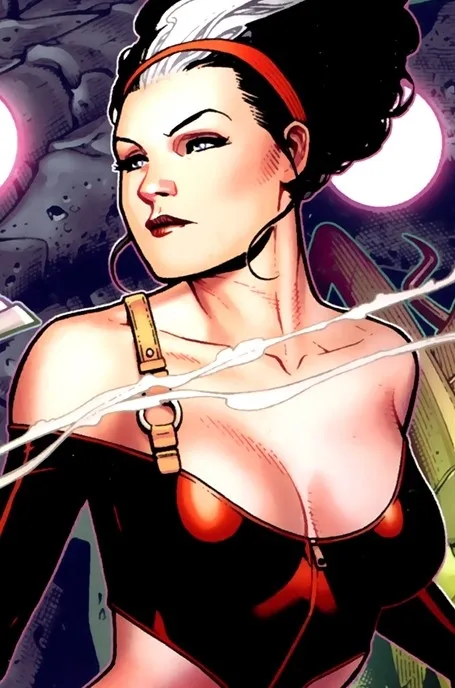 Valentina de Fontaine comic character