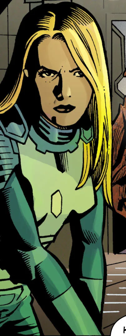 Valentina Vostok comic character