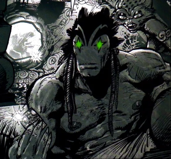 Valentine D'Eath comic character