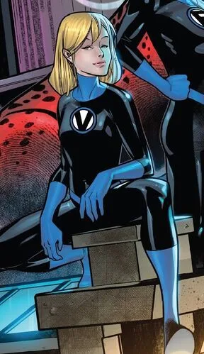 Valeria Richards comic character