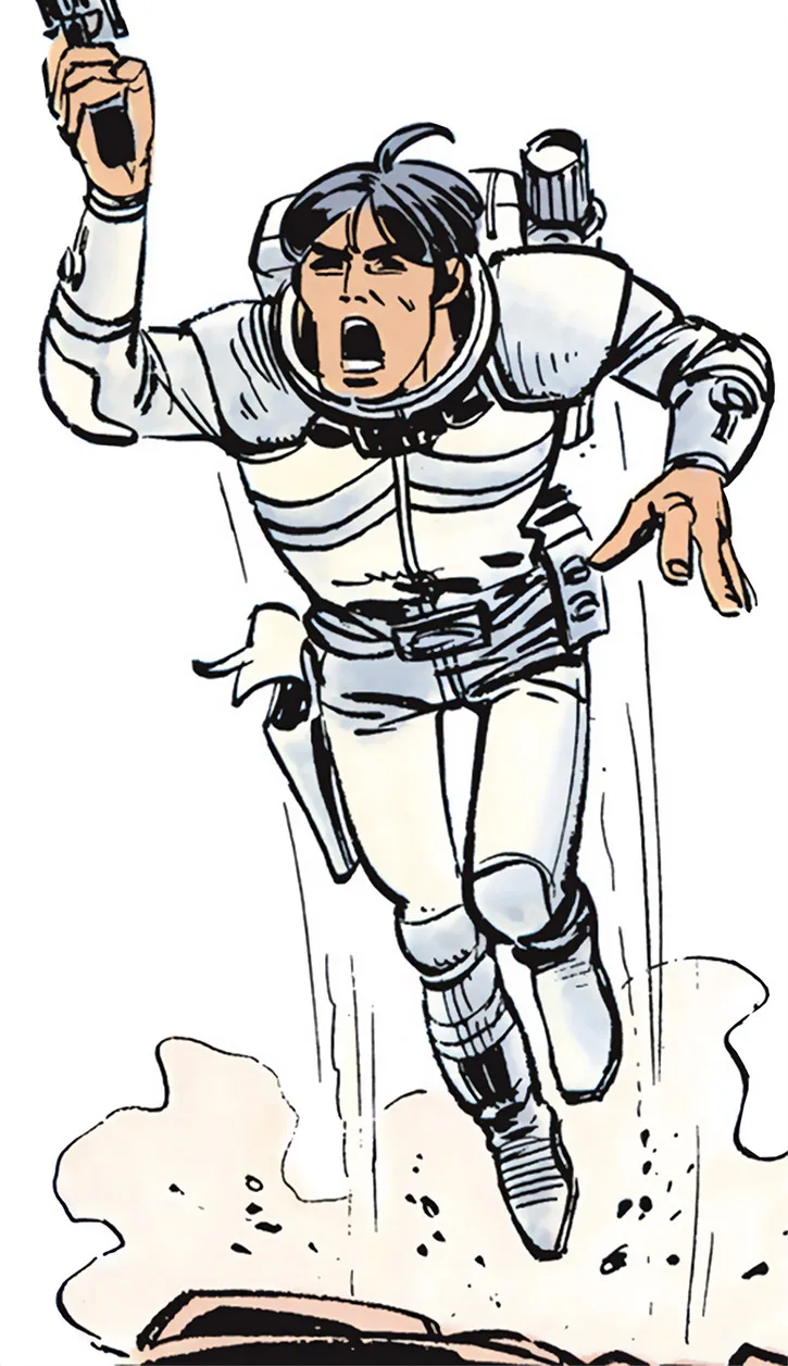 Valérian comic character