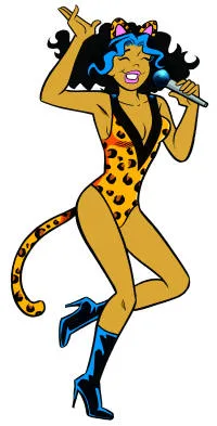 Valerie Brown comic character