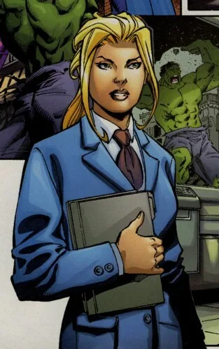 Valerie Cooper comic character