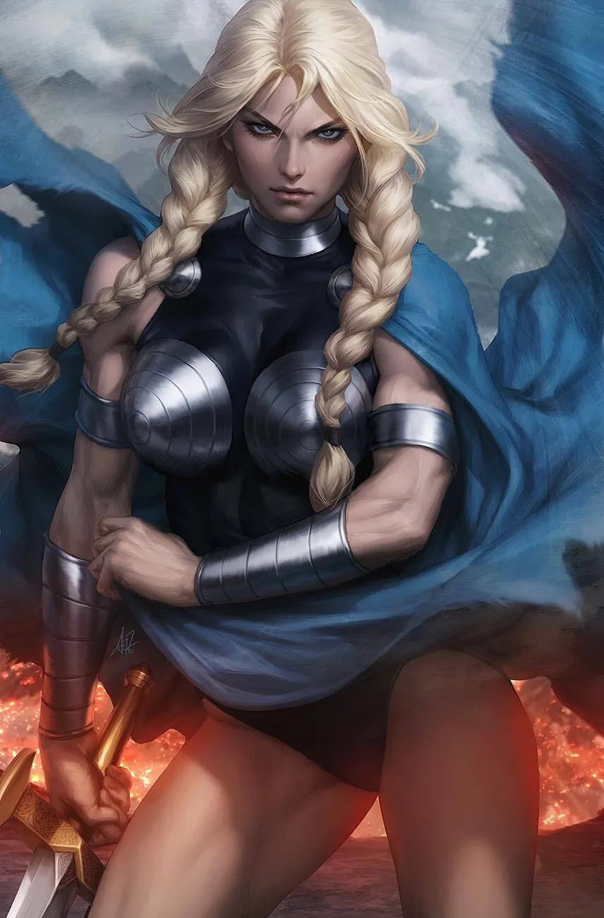Valkyrie comic character