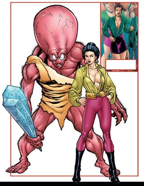Vamp comic character