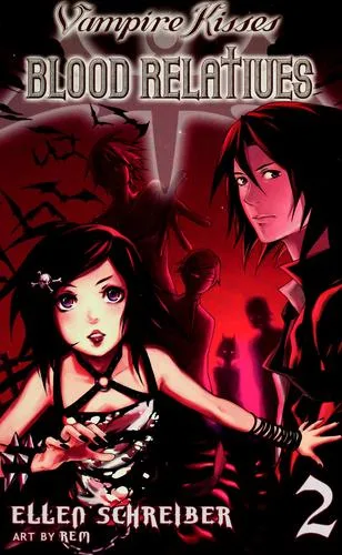 Vampire Kisses book cover