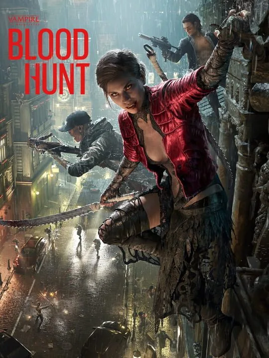 Vampire: The Masquerade - Bloodhunt cover art