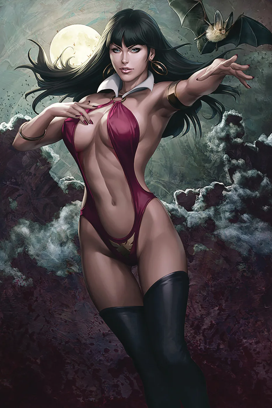 Vampirella comic character