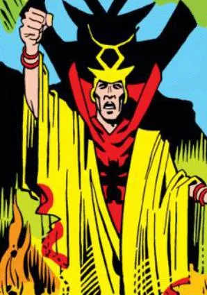 Van Nyborg comic character