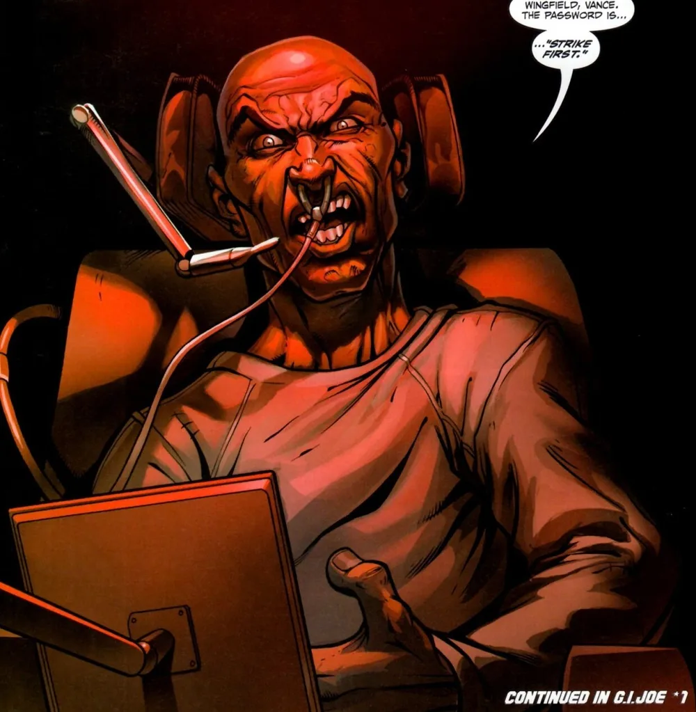 Vance Wingfield comic character