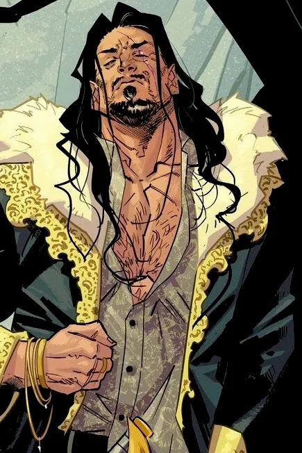 Vandal Savage comic character