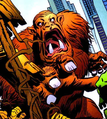 VanDoom Creature comic character