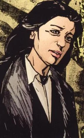 Vanessa Fisk comic character