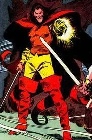 Vanndhar comic character