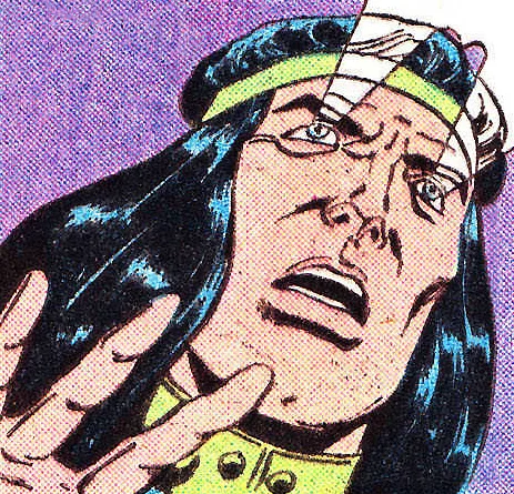 Var-El comic character