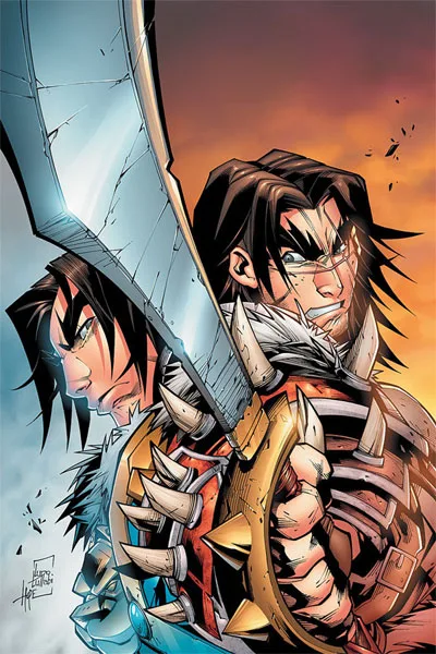 Varian Wrynn comic character