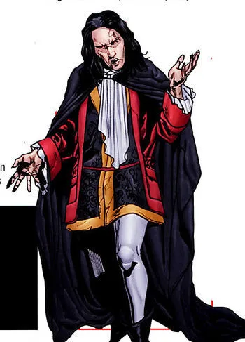 Varney The Vampire comic character