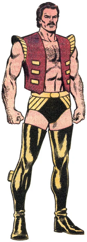Vartox comic character