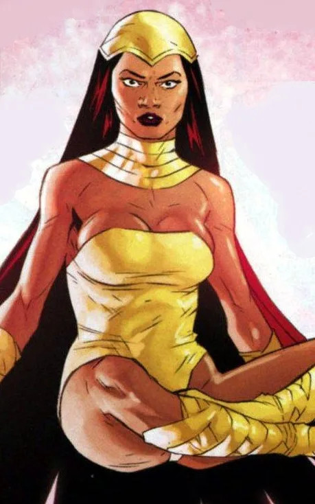 Varua comic character