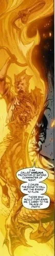 Varuna comic character