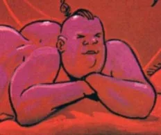 Vaseline Tsusumi comic character