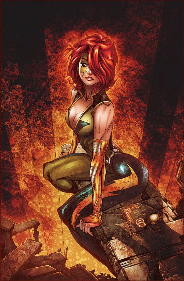 Velocity comic character