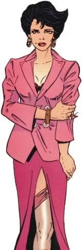 Vendetta comic character