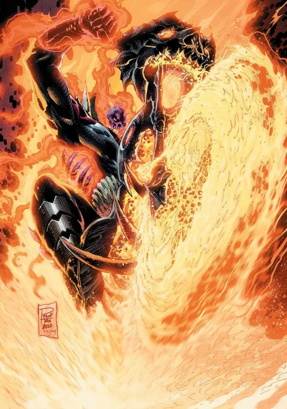 Vengeance (Badilino) comic character