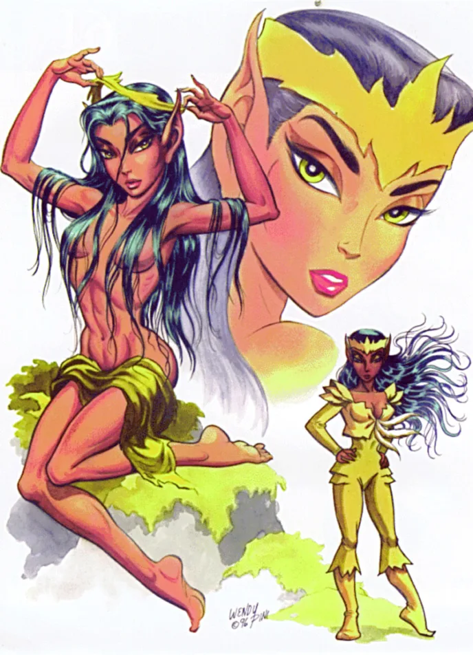 Venka comic character