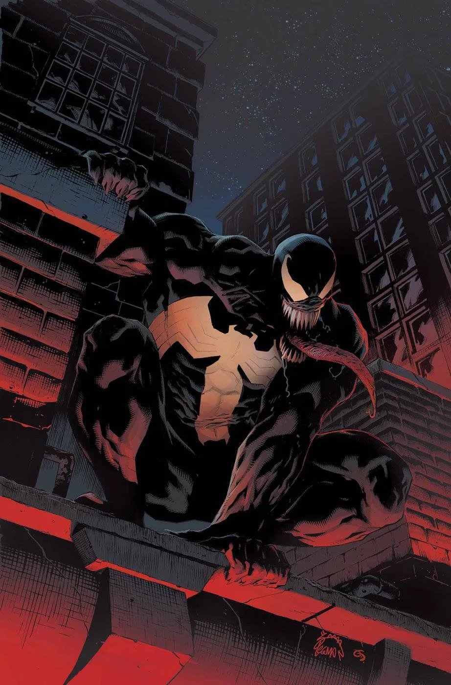 Venom comic character