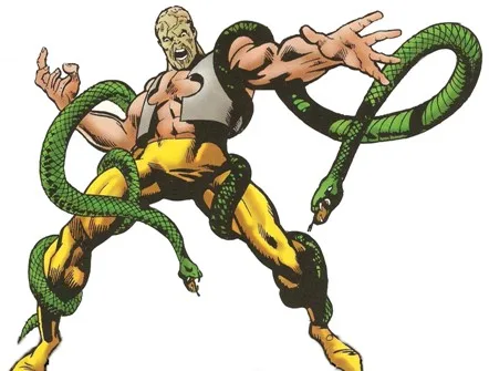 Venomm comic character