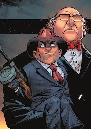 Ventriloquist (Wesker) comic character