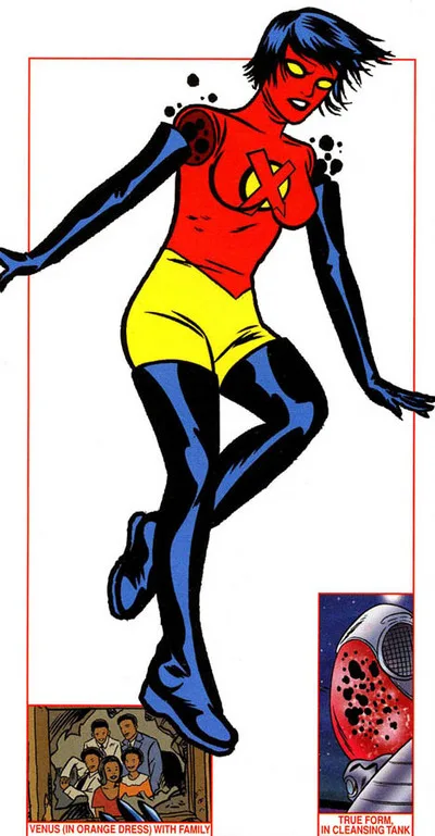 Venus Dee Milo comic character