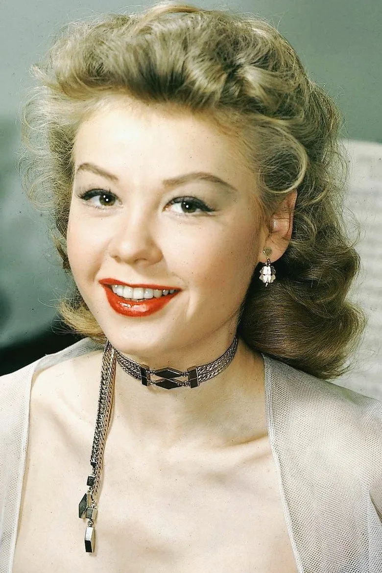 Vera-Ellen filmography