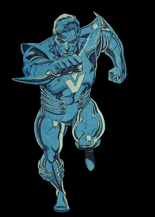 Veridium comic character
