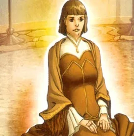 Verin Mathwin comic character