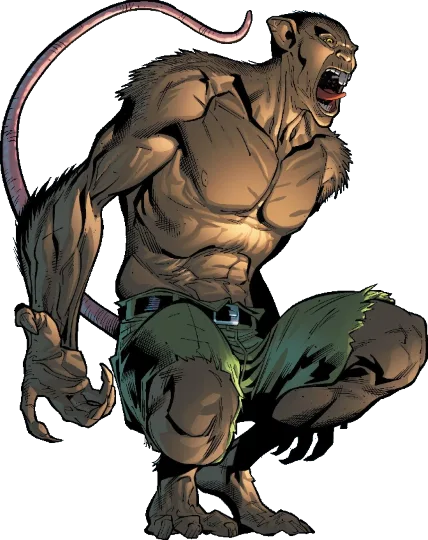Vermin comic character