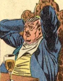 Vernon Glute comic character