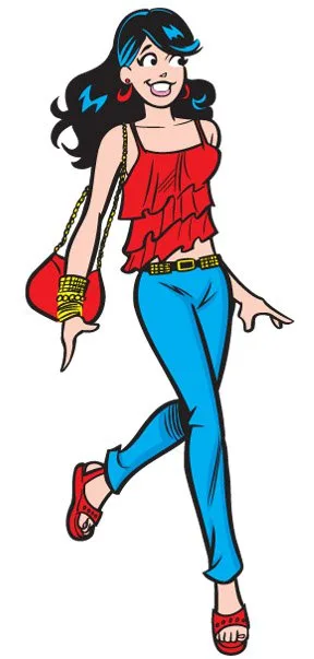 Veronica Lodge comic character