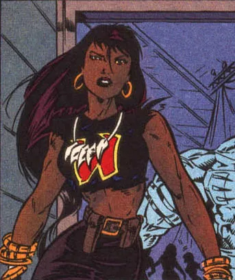 Veronna comic character