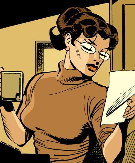 Vesper Fairchild comic character