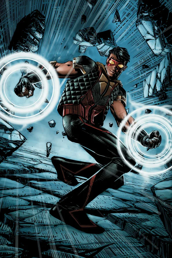 Vibe comic character